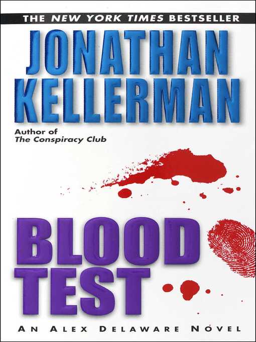 Cover image for Blood Test